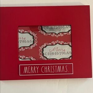 Rae Dunn Red Picture Frame
